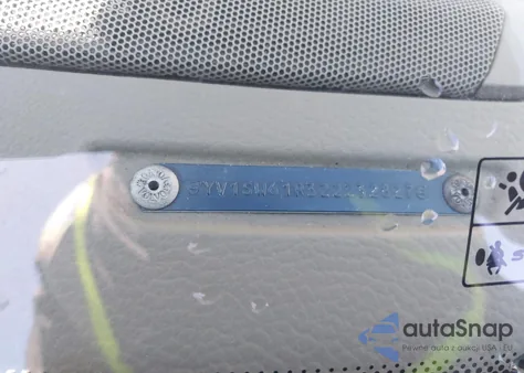 2002 Volvo V70 2.4 from USA, damaged, VIN YV1SW61R322232827